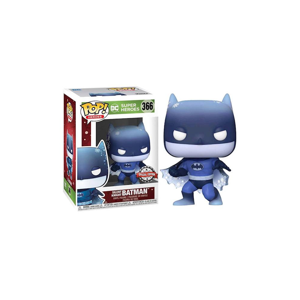 Funko POP! Batman DC SH Silent Knight 366 SE figur