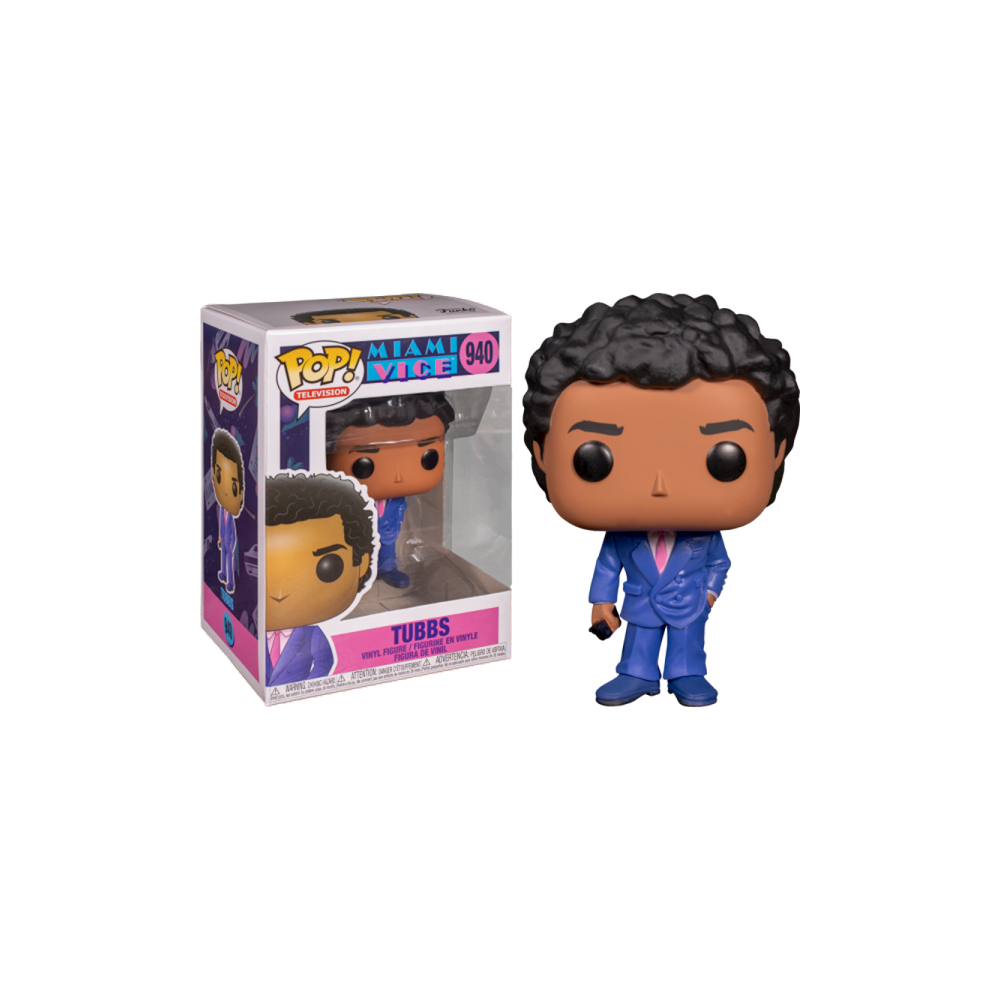 Funko POP! Miami Vice Tubbs 940 figurka