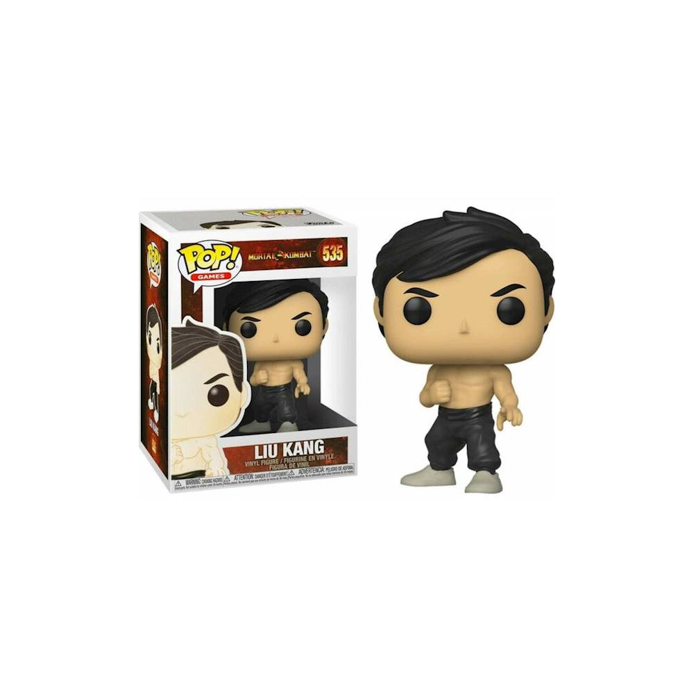 Funko POP! Mortal Kombat Liu Kang 535