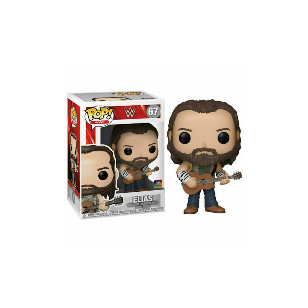 Funko POP! WWE Elias z gitarą 67