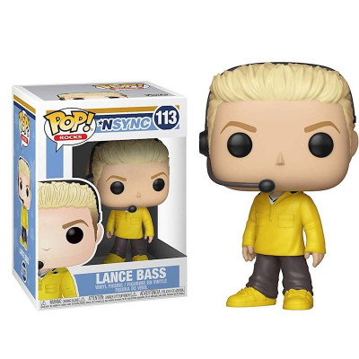 Funko POP! Nsync Lance Bass 113 figurka