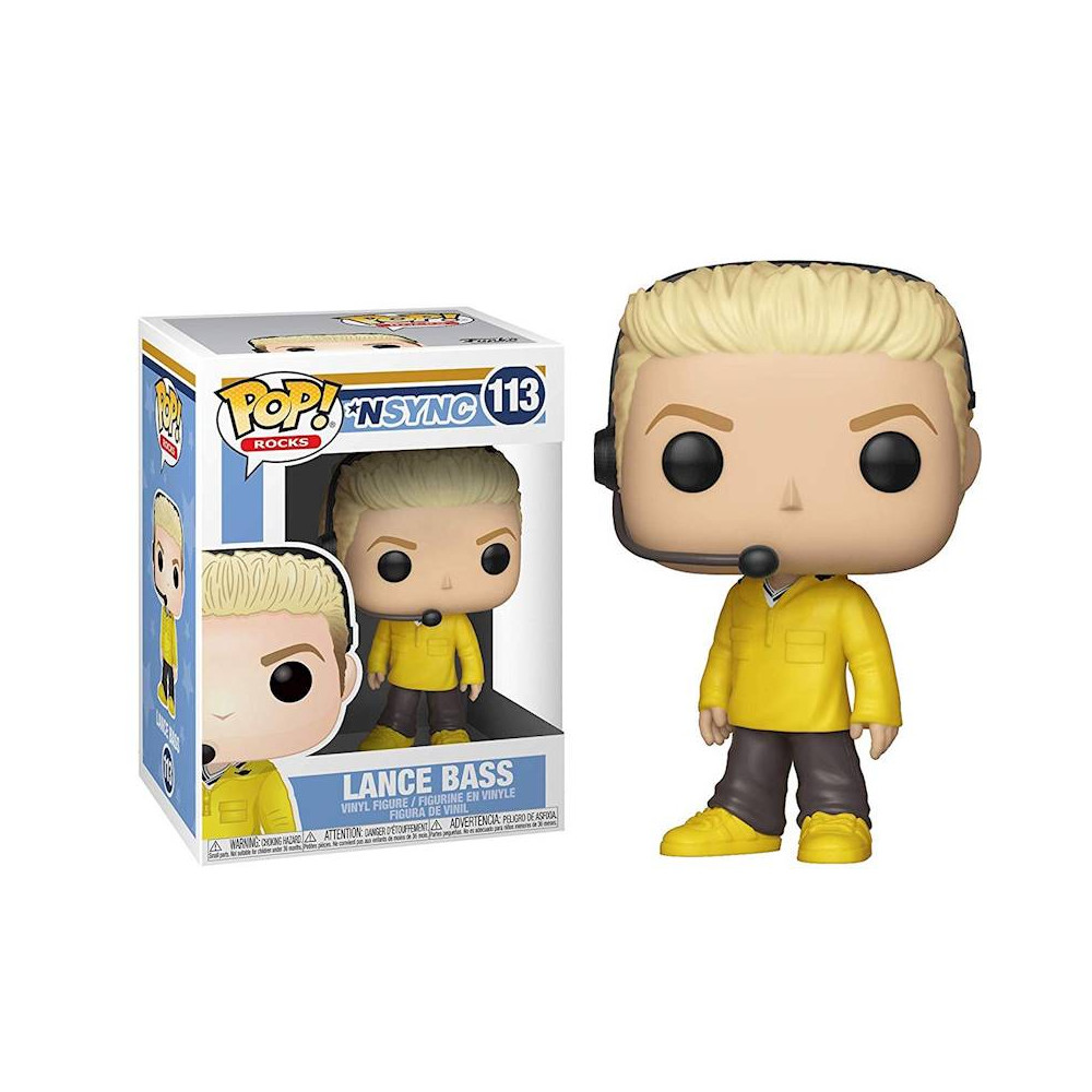 Funko POP! Nsync Lance Bass 113 figurka