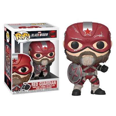 Funko POP! Marvel Black Widow Red Guardian 608