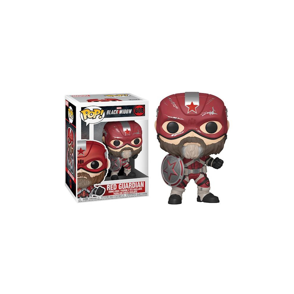 Funko POP! Marvel Black Widow Red Guardian 608