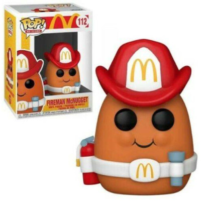 Funko POP! Icons McDonald's Fireman McNugget 112