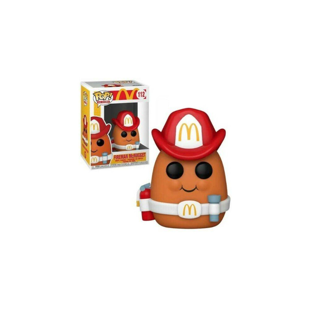 Funko POP! Icons McDonald's Fireman McNugget 112