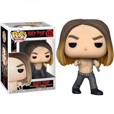 Funko POP! Rocks Iggy Pop 135 figurka