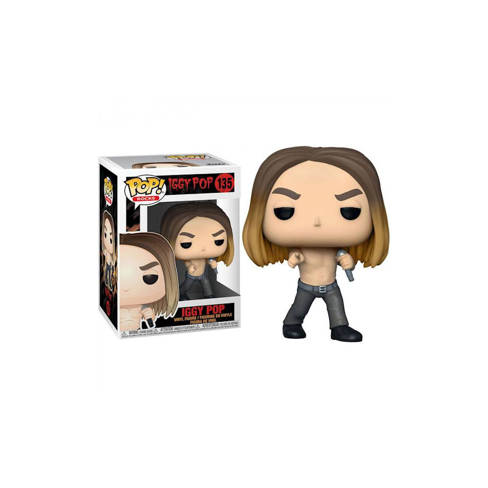 Funko POP! Rocks Iggy Pop 135 figurka