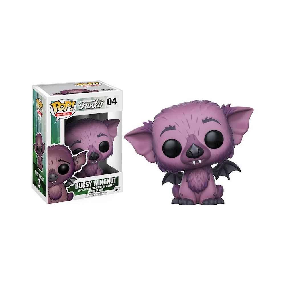 Funko POP! Monsters Bugsy Wingnut 04 figurka