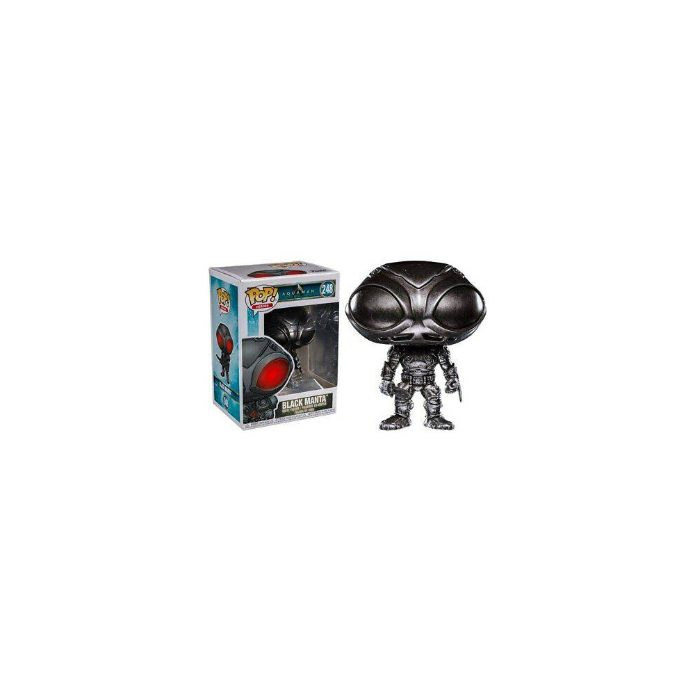 Funko POP! Aquaman Black Manta chrom 248 figurka