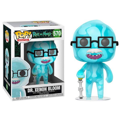 Funko POP! Rick & Morty Dr. Xenon Bloom 570