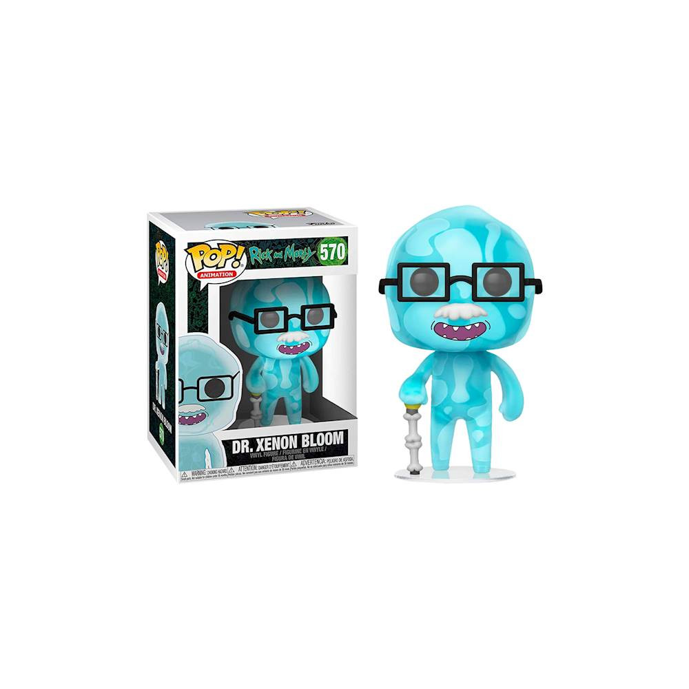 Funko POP! Rick & Morty Dr. Xenon Bloom 570