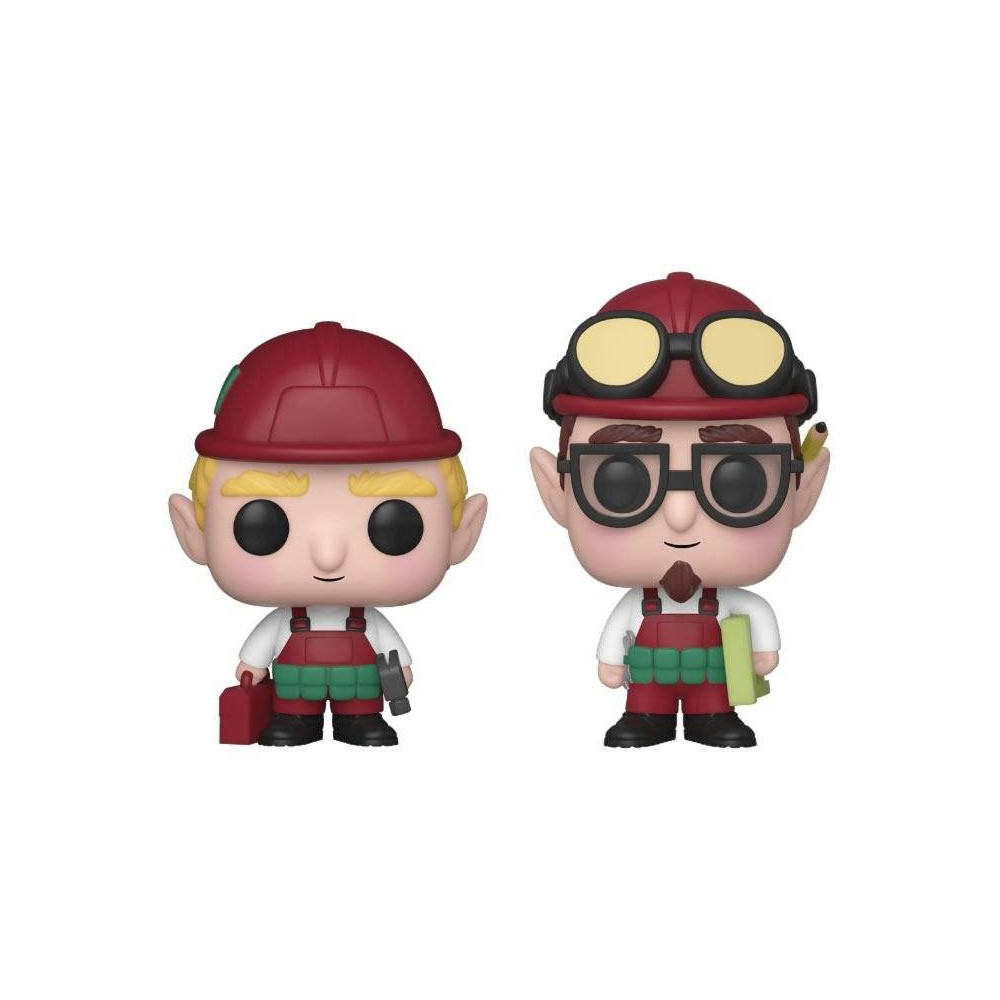 Funko POP! Peppermint Lane Randy & Rob 2pak