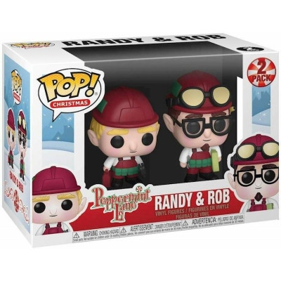 Funko POP! Peppermint Lane Randy & Rob 2pak