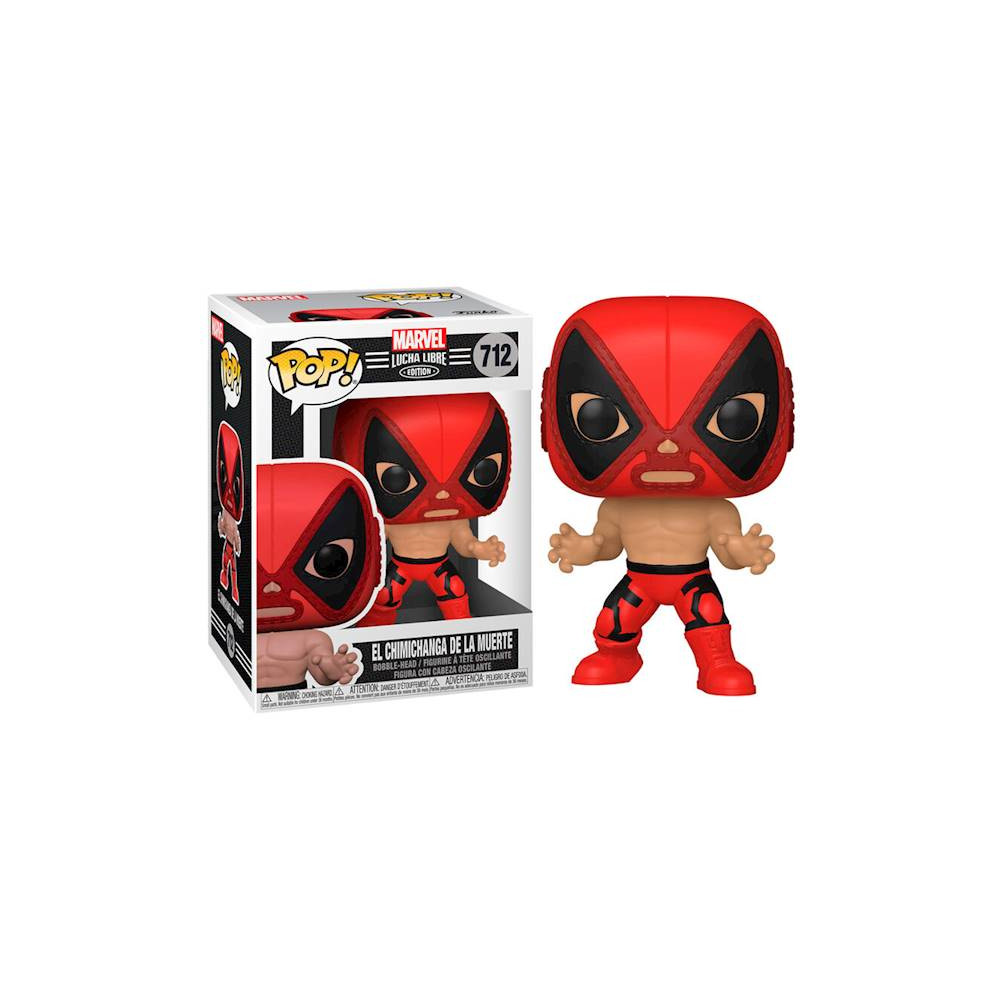 Funko POP! Lucha Libre El Chimichanga De La Muerte