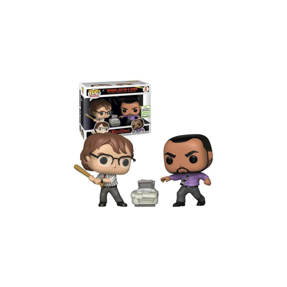 Funko POP! Office Space M. Bolton & Samir 2pak