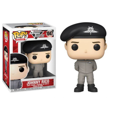 Funko POP! Starship Troopers Johnny Rico 1047