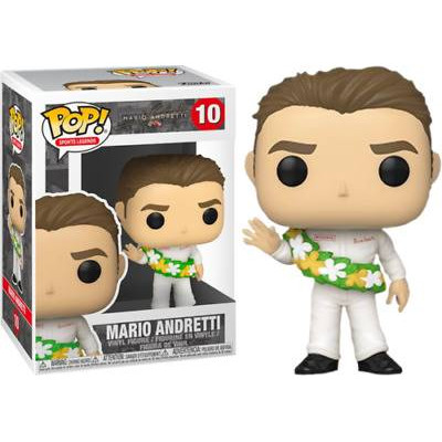 Funko POP! Sports Legends Nascar Mario Andretti 10