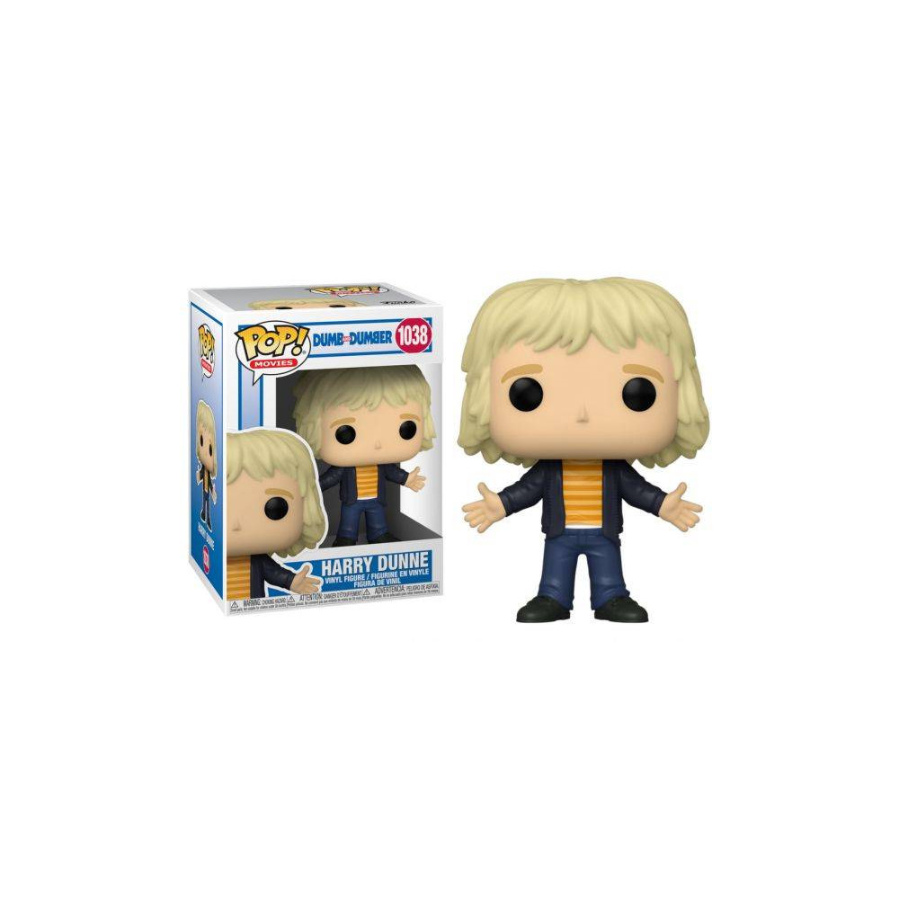 Funko POP! Dumb and Dumber Harry Dunne 1038