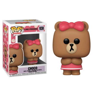 Funko POP! Line Friends Choco 930