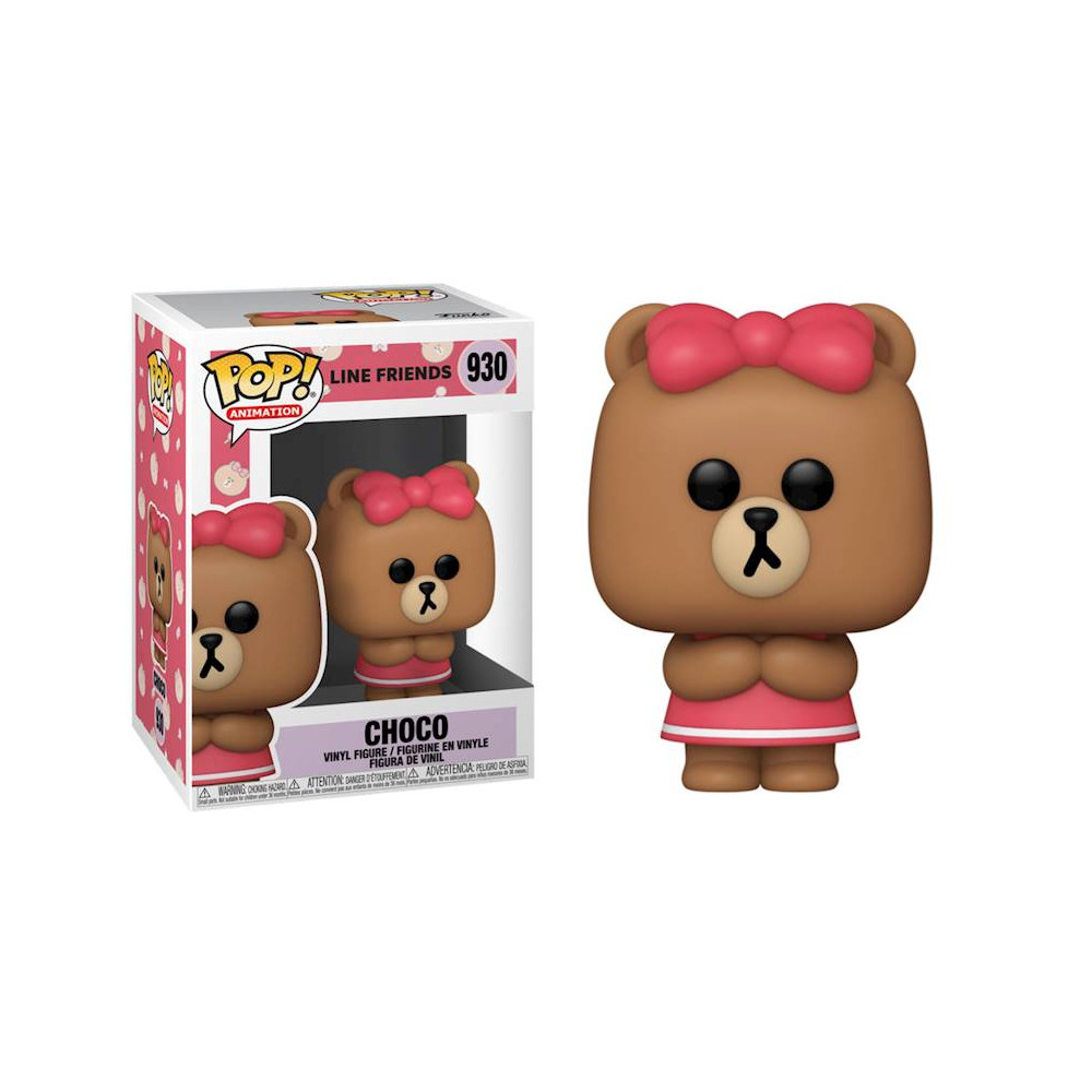 Funko POP! Line Friends Choco 930