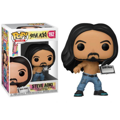 Funko POP! Rocks Steve Aoki 192 figurka