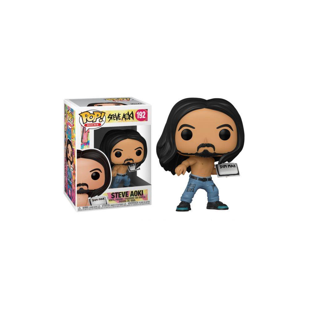 Funko POP! Rocks Steve Aoki 192 figurka