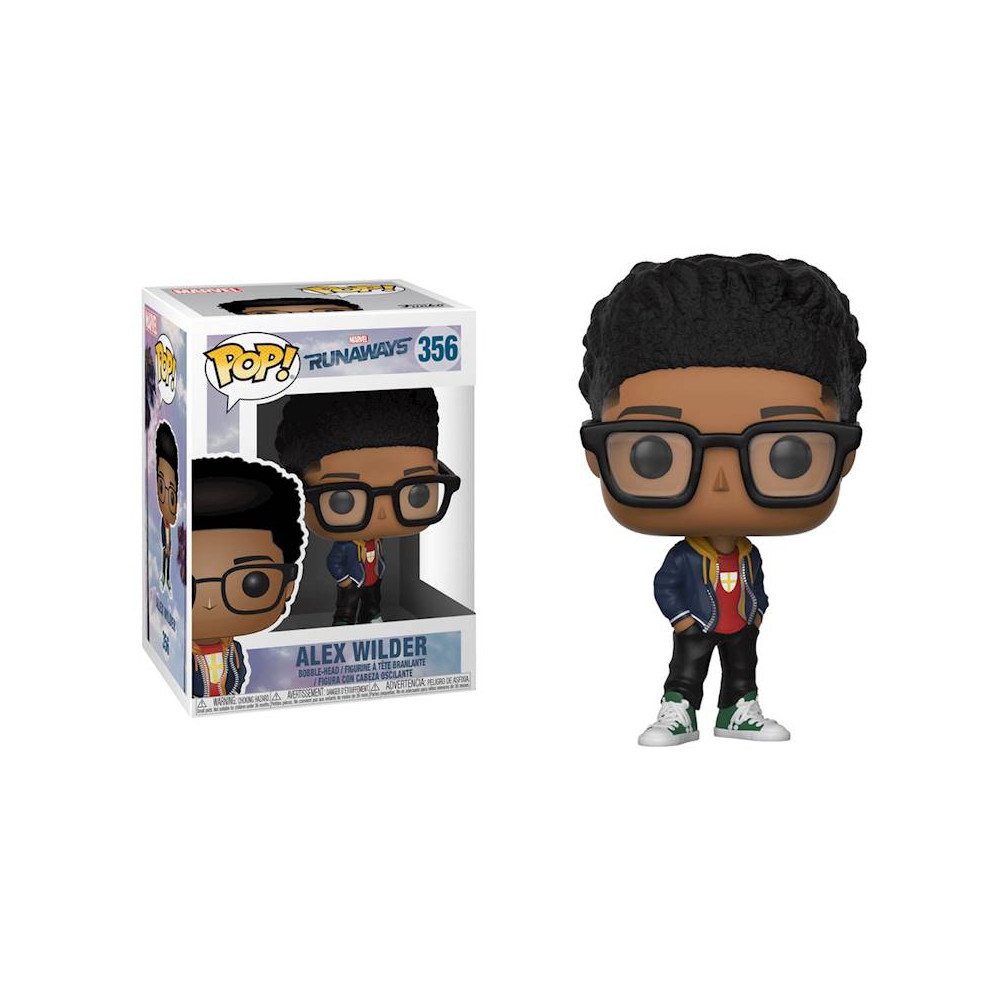 Funko POP! Runaways Alex Wilder 356