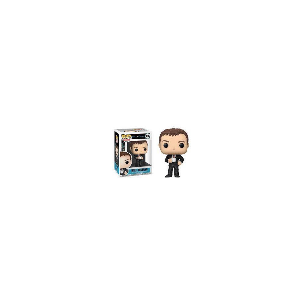 Funko POP! Will & Grace Will Truman 966