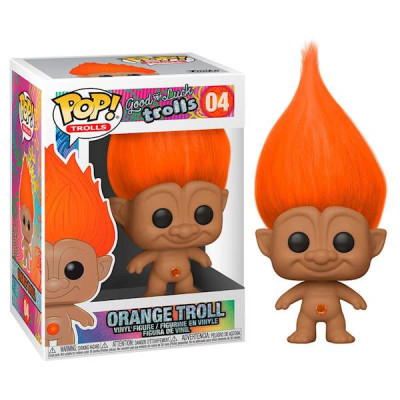Funko POP! Trolls Orange Troll 04 figurka