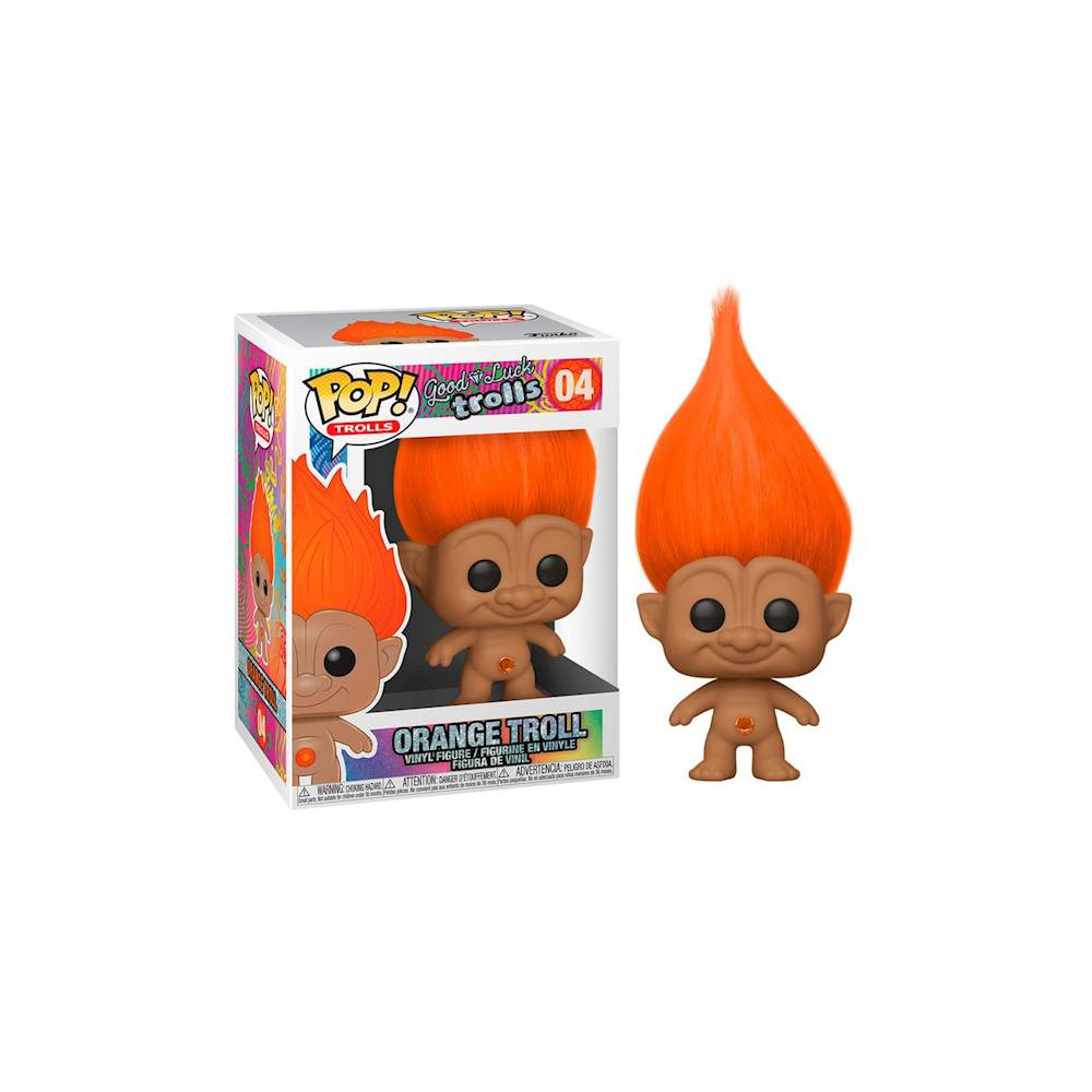 Funko POP! Trolls Orange Troll 04 figurka