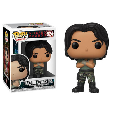 Funko POP! Altered Carbon Takeshi Kovacs 924