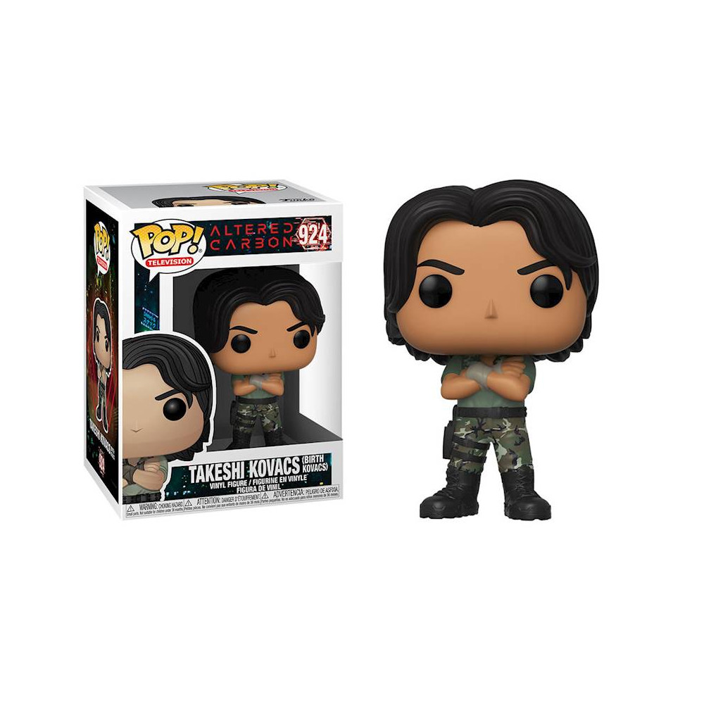 Funko POP! Altered Carbon Takeshi Kovacs 924