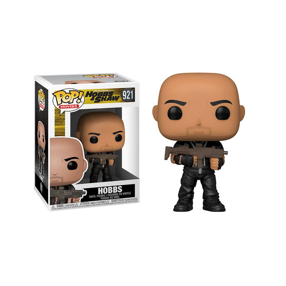 Funko POP! Hobbs & Shaw Hobbs 921