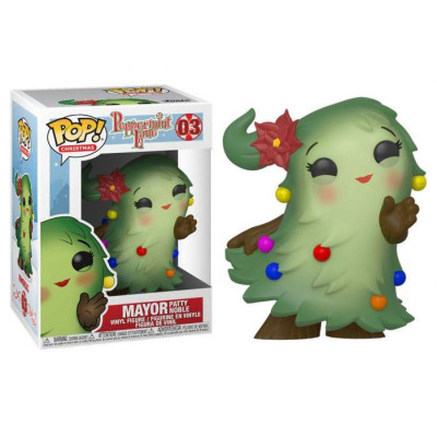 Funko POP! Peppermint Lane Mayor Patty Noble 03