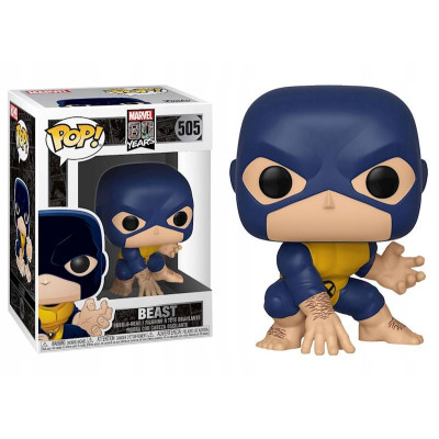 Funko POP! Marvel 80th FA Beast 505