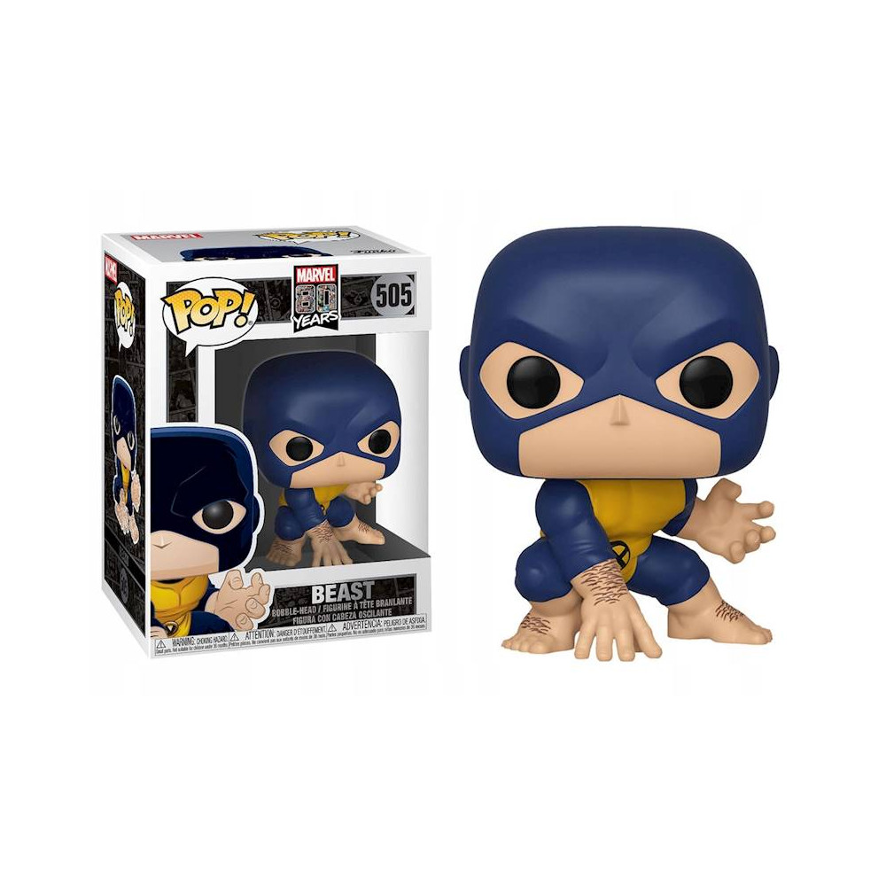 Funko POP! Marvel 80th FA Beast 505