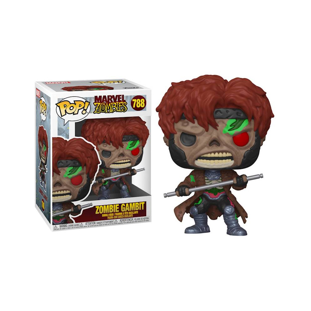 Funko POP! Marvel Zombies Zombie Gambit 788 figurk