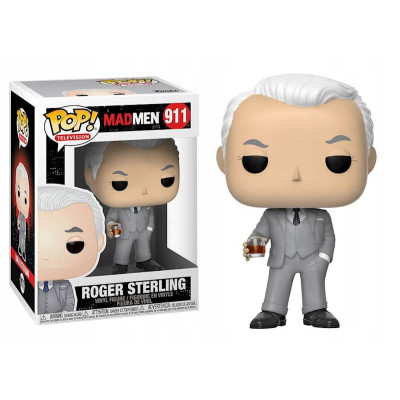 Funko POP! Mad Men Roger Sterling 911