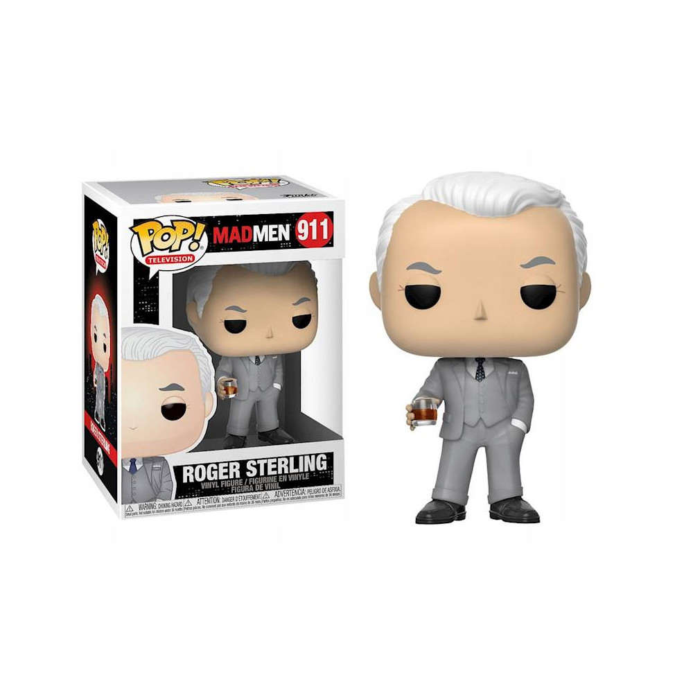 Funko POP! Mad Men Roger Sterling 911