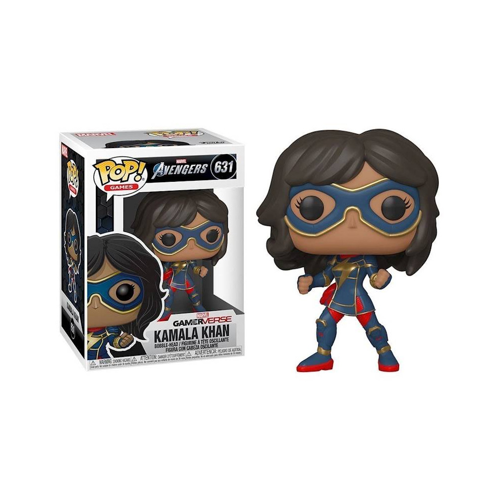 Funko POP! Marvel Avengers Kamala Khan 631