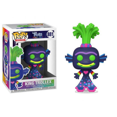 Funko POP! Trolls World Tour King Trollex 881