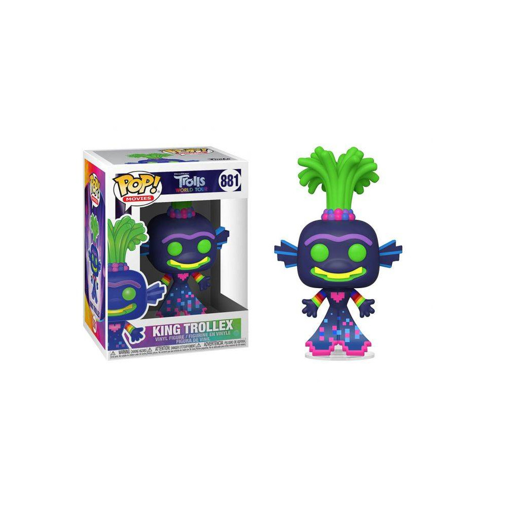 Funko POP! Trolls World Tour King Trollex 881