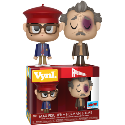 Funko POP! Rushmore Max Fischer + Herman Blume