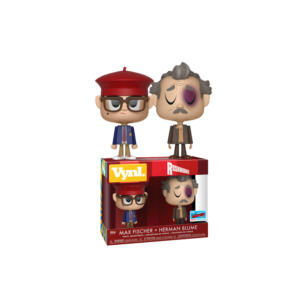 Funko POP! Rushmore Max Fischer + Herman Blume