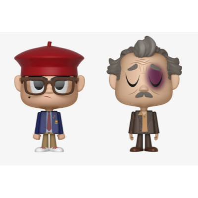 Funko POP! Rushmore Max Fischer + Herman Blume