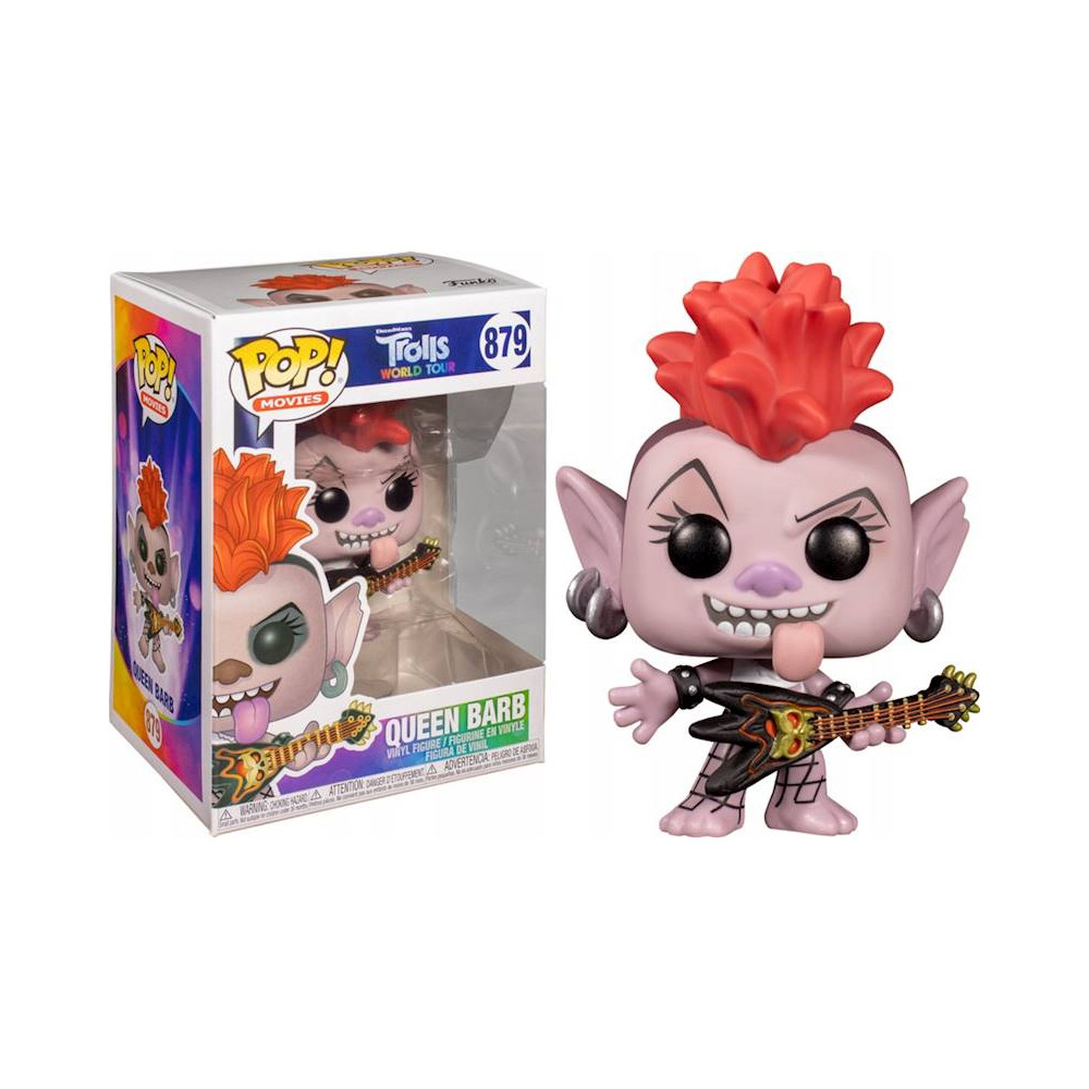 Funko POP! Trolls World Tour Queen Barb 879