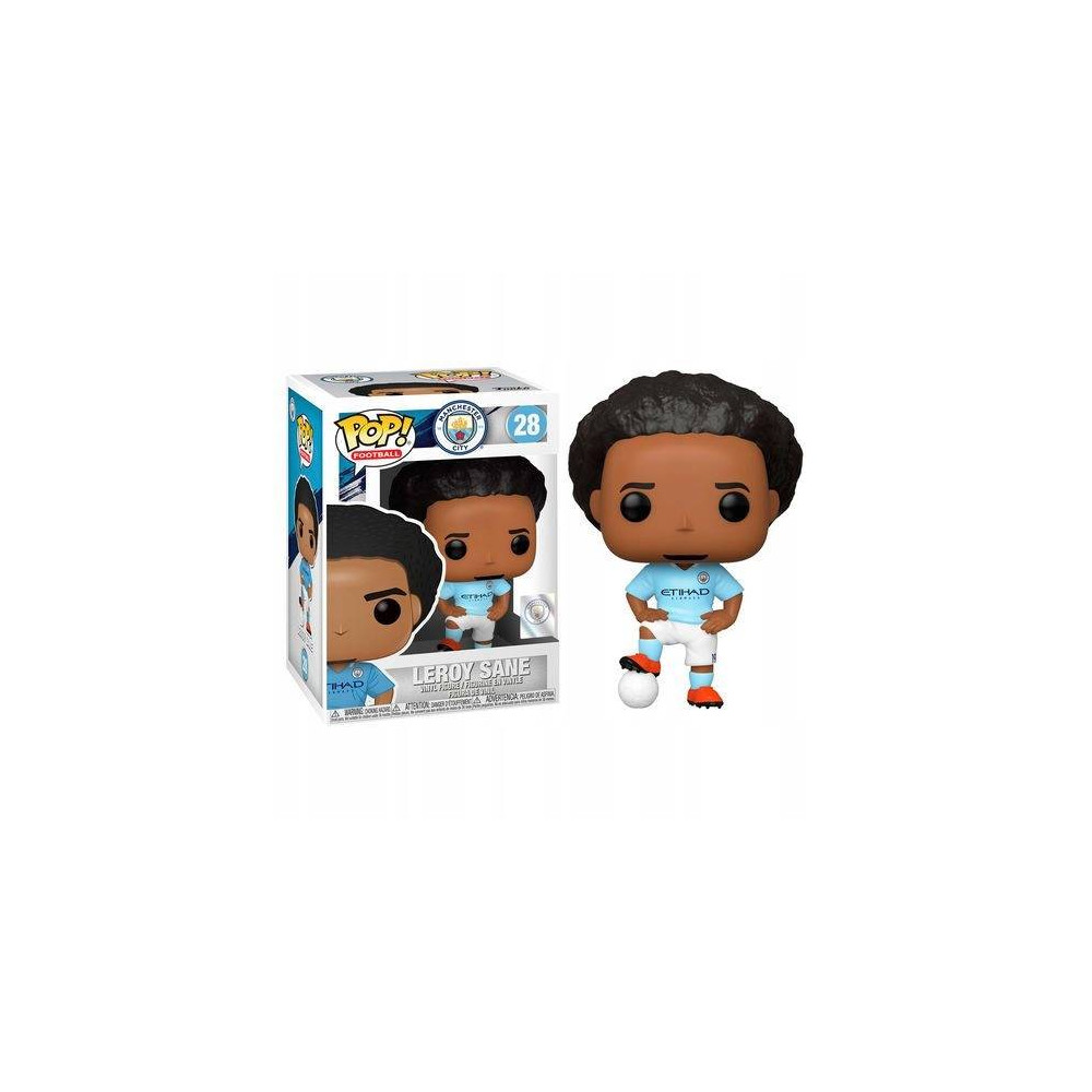 Funko POP! Manchester City Leroy Sane 28