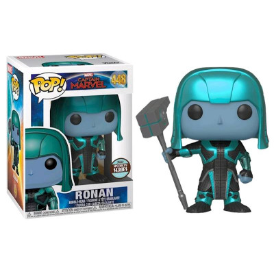 Funko POP! Marvel Capitan Marvel Ronan 448 SE