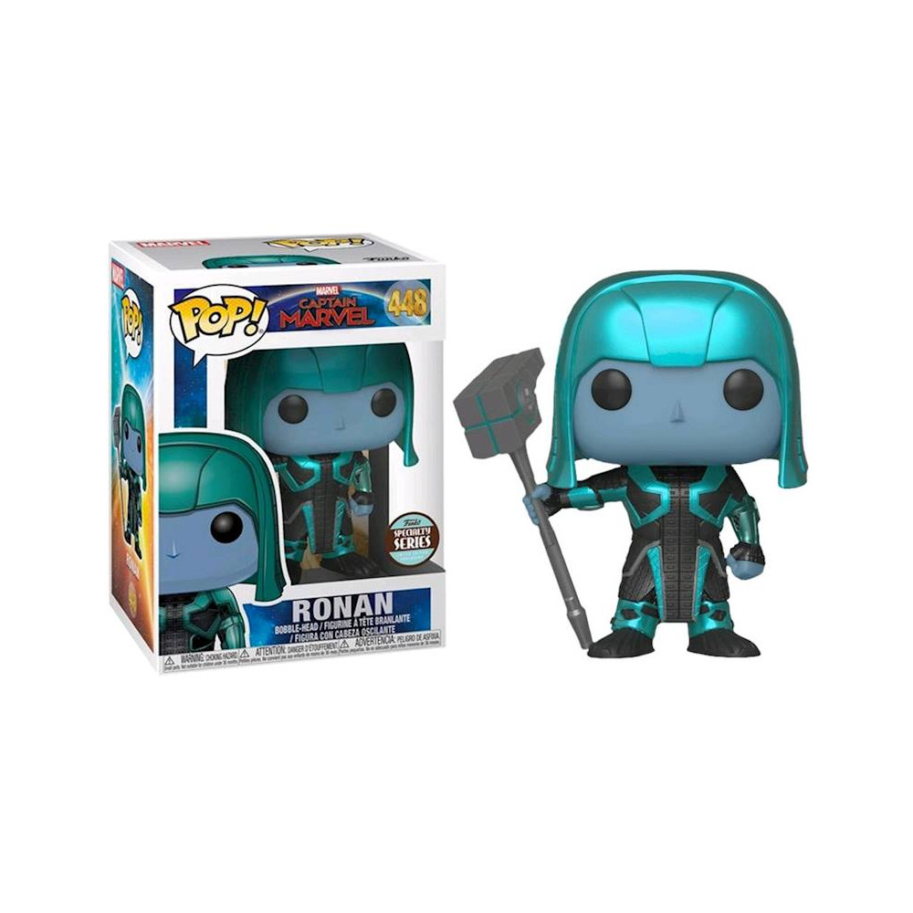 Funko POP! Marvel Capitan Marvel Ronan 448 SE